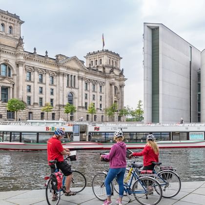 Radreise Berlin