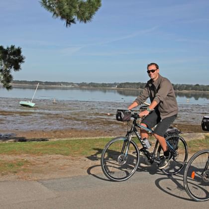 Radurlaub Golf von Morbihan