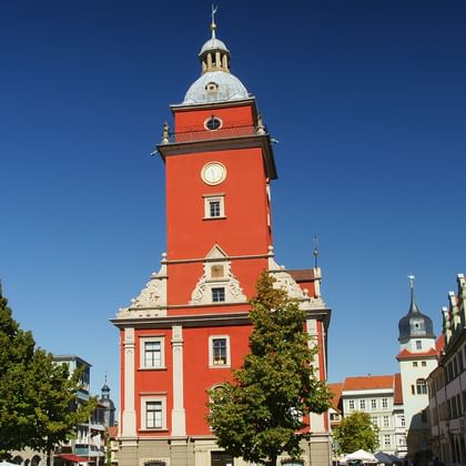 Radreise Deutschland Thueringen