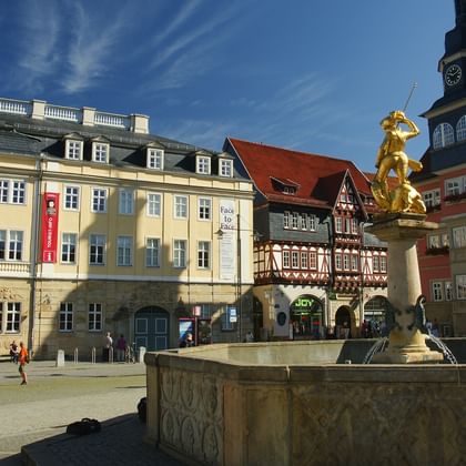 Radreise Deutschland Thueringen