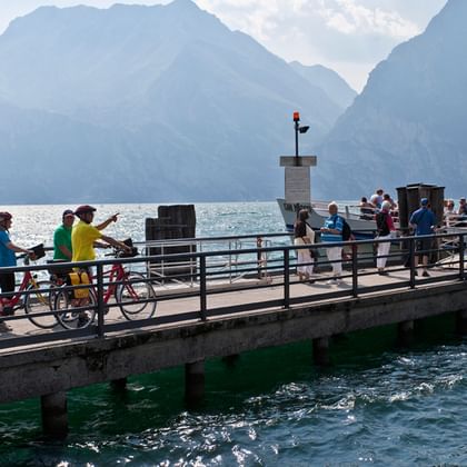 Radurlaub Gardasee