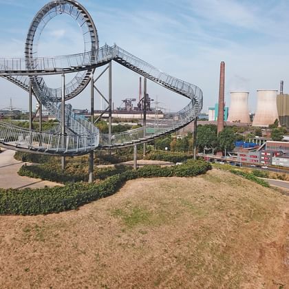 Radreisen Ruhrgebiet, Ruhr-Radweg, Industriekultur