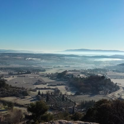 Provence im Winter