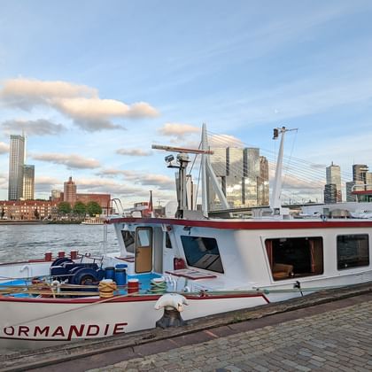 Ship MS Normandie
