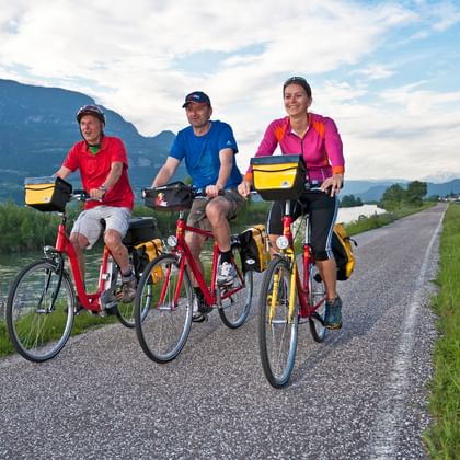 Radreisen Italien