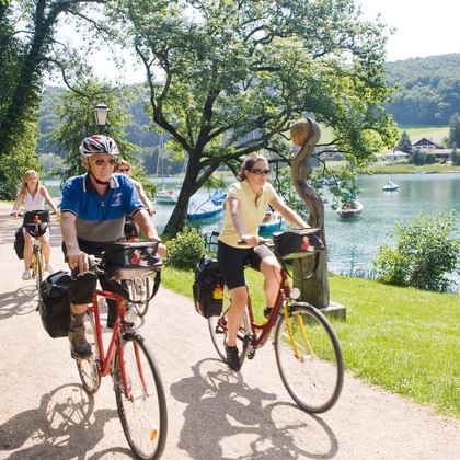 Radreise Österreich