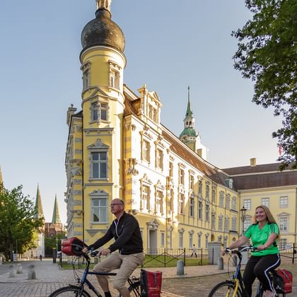 Oldenburg-Münster Radreise