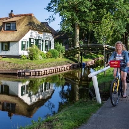Radurlaub Niederlande