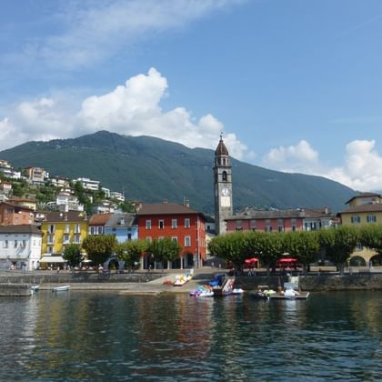 Radurlaub Schweiz