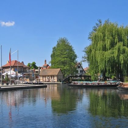 Radurlaub Spreewald