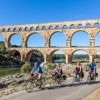 Radurlaub Provence