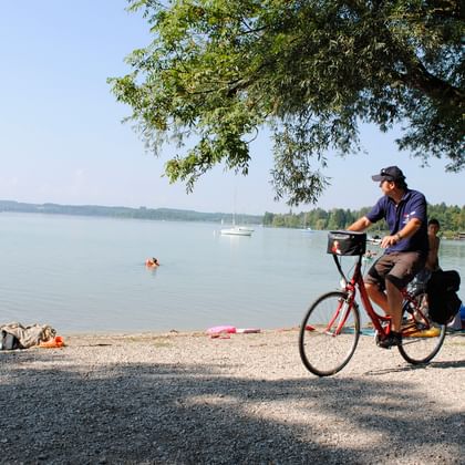 Radurlaub Romantische Strasse Ammersee