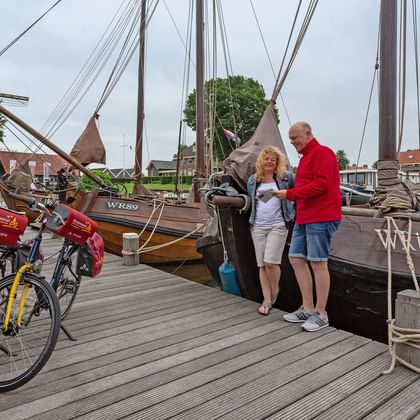 Radreise Niederlande, IJsselmeer
