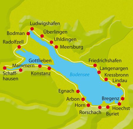 Bodensee-Radweg für Familien | Rückenwind Reisen