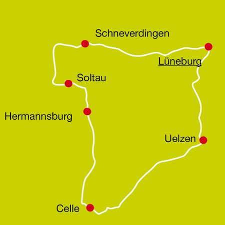 Bike Tour Lüneburger Heide 