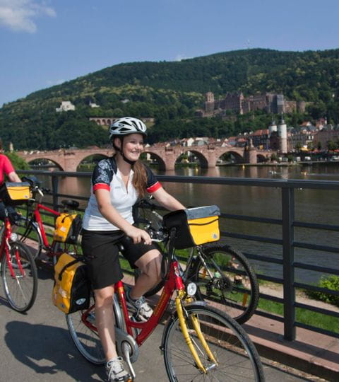 Bike Tour Rhine and Neckar