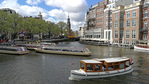 Amsterdam Radreise Ijsselmeer