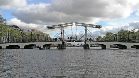 Radurlaub in Amsterdam