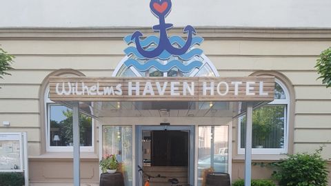 Wilhelms Haven Hotel Aussen