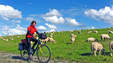 Fahrradreise Ostfriesland