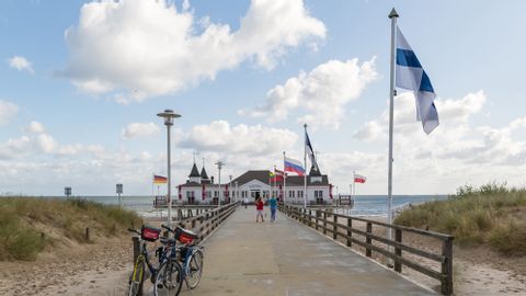 Fahrradreise Ostsee
