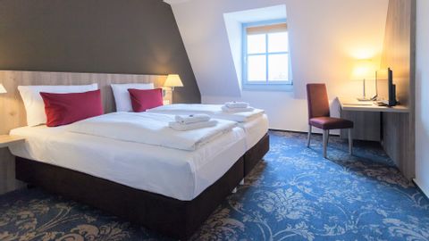 Luther Hotel Zimmer