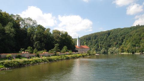 Donau Kloster Weltenburg