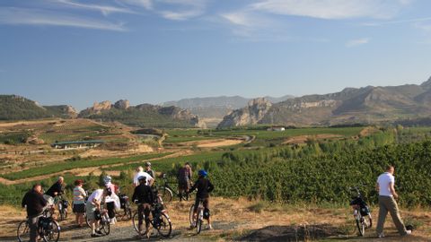 Radreisen Rioja