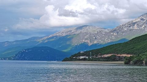 Radreise Albanien Ohridsee