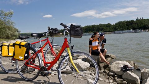 Fahrradreise Donau-Radweg