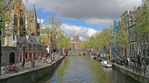 Amsterdam Radreise Ijsselmeer