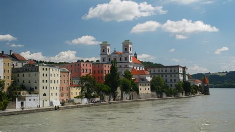 Radurlaub Donau