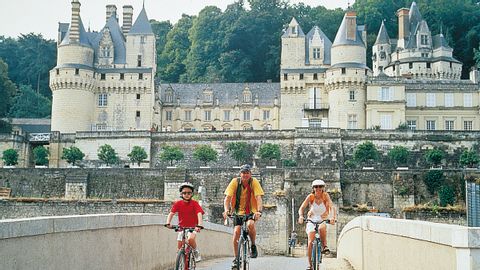 Radreise Loire