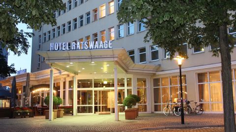 Hotel Ratswaage Magdeburg Elberadweg