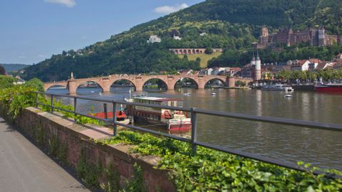 Radreise Rhein und Neckar