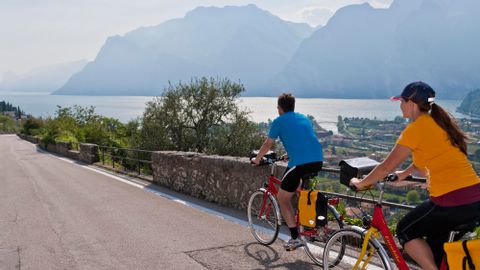 Radreise Gardasee