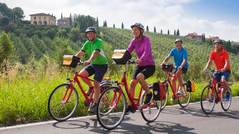 bike tour Italy