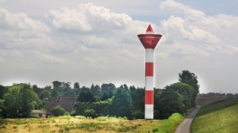 Radreise Weser