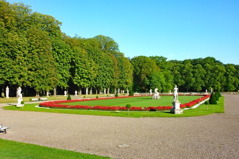 Park in Castle Nordkirchen