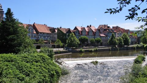 Radreise Weser Sternfahrt