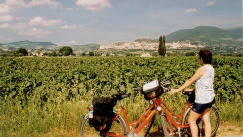 Fahrradtouren Florenz-Rom