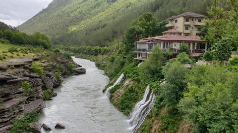 Landschaft Albanien
