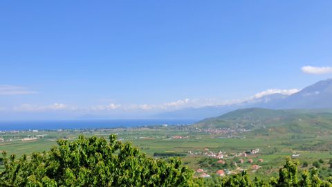Aussicht in Albanien