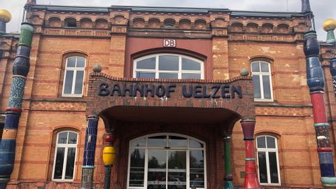 Bahnhof Uelzen Radetappe