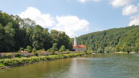 Radurlaub Donau