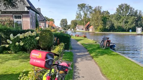 Radreisen IJsselmeer