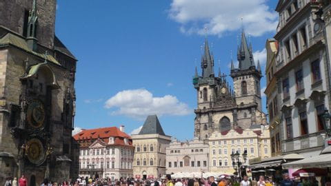 Elberadweg Prag-Dresden