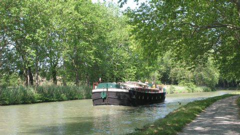 Radurlaub Canal du Midi