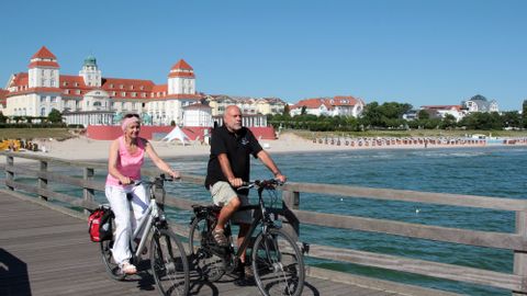 Radreise Ostsee