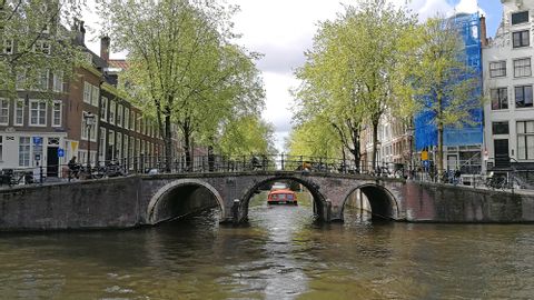 Radurlaub Amsterdam